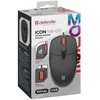 Pelė Defender Icon MB-057 juoda