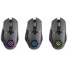 Žaidimų Pelė - Pelė Defender GM-514 RGB 3200 DPI Juoda