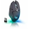 Žaidimų Pelė - Pelė Defender GM-514 RGB 3200 DPI Juoda