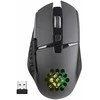 Žaidimų Pelė - Pelė Defender GM-514 RGB 3200 DPI Juoda