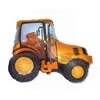 Oranžinis folijos balionas „Tractor“ 36 cm (WP)
