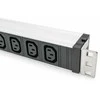 Digitus ZUB Digitus 1U Aliuminio PDU Rack Mount