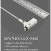 Kensington - EQ Slim Nanosaver 2.0 Keyed Nešiojamas kompiuteris Lock