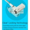 Kensington - EQ Slim Nanosaver 2.0 Keyed Nešiojamas kompiuteris Lock
