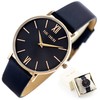 Orient Klasikinis Bambino 38 mm vyriškas laikrodis RA-AC0M12L30B + dėžutė