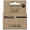 Actis Rašalo Kasetė - Canon PG-510 12 ml Juoda
