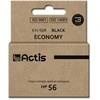 Rašalinė kasetė Actis KH-56R ink  HP spausdintuvui; HP 56 C6656A replacement; Standard; 20 ml; juodas