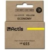 Rašalo Kasetė - Actis KH-655YR, Geltona