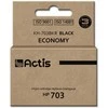 Rašalo Kasetė - Actis KH-703BKR Juodas 15 ml