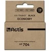 Rašalo Kasetė - Actis KH-704BKR Juoda 15 ml