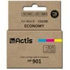 Rašalo Kasetė - Actis KH-901CR, Spalvotas, 21 ml