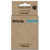 Spausdintuvo Rašalas - Actis KH-951CR, Mėlynas, 25 ml