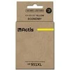 „Actis KH-951YR“ rašalas (pakeitimas HP 951XL CN048AE; standartinis; 25 ml; geltonas)