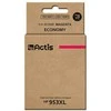 „Actis KH-953MR“ rašalas (pakeitimas HP 953XL F6U17AE; standartinis; 25 ml; rausvai raudonas) – naujas lustas
