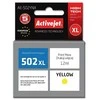 Rašalo kasetė - Activejet AE-502YNX Suderinama Su Epson 502XL Geltona