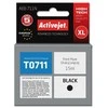 ActiveJet Active_Jet Rašalinio spausdintuvo kasetė Active Jet Epson T0711, juoda
