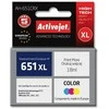 Rašalo Kasetė - Activejet AH-651CRX, 18 ml, Spalvotas