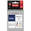Rašalo kasetė Activejet AH-M650RX (pakaitinė HP 650 CZ101/CZ102, Premium, 1 x 20 ml, 1 x 21 ml, juoda, MultiColor)