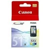 Canon CL-513 Originalus Žydras, Rausvai raudona, Geltona 1 vnt