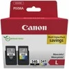 Originalių Canon rašalo kasečių komplektas (juodas ir spalvotas), 11/15 ml + 50 vnt. blizgaus fotopopieriaus