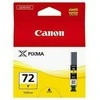 CANON PGI-72 Y geltono rašalo bakelis 14ml, skirtas PIXMA-PRO 10