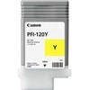 Canon PFI-120Y (2888C001) Rašalinė kasetė, Geltona