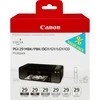 Canon PGI29 (4868B018), MBK/PBK/DGY/GY/LGY/CO kasečių rinkinys