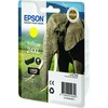 Epson No.24 XL (C13T24344012), geltona kasetė