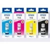 Kasetė - Epson EcoTank 113 Multipack (C13T06B640, 4 spalvos)