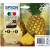Tusz Epson Epson 604XL Multipack - 4 vnt. pakuotė - XL - juoda, geltona, žydra, rausvai raudona - originali - lizdinė pakuotė su RF / garsiniu signalu - rašalo kasetė - skirta Expression Home XP-2200, 2205, 3200, 3205, 4200, 4205, WorkForce WF-2910, 2930, 2935, 2950