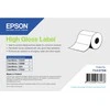 „Epson“ itin blizgių etikečių ritinėlis, išpjautas / 76 mm x 51 mm, 610 etikečių