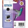 Epson Singlepack Juodas T0801 Claria Photographic Ink Juodas