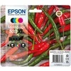 Tusz Epson Epson 503XL kelių kasečių pakuotė – 4 kasečių pakuotė – XL – juoda, geltona, žydra, rausvai raudona – originali – lizdinė pakuotė su RF / garsiniu signalu – rašalo kasetė – skirta „Expression Home XP-5200“, „XP-5205“, „WorkForce WF-2960DWF“, „WF-2965DWF“ spausdintuvams