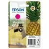 Tusz Epson 604XL vienkartinė pakuotė – 4 ml – XL – rausvai raudona – originali – lizdinė plokštelė su RF / akustiniu pavojaus signalu – rašalo kasetė – skirta „Expression Home XP-2200“, „2205“, „3200“, „3205“, „4200“, „4205“, „WorkForce WF-2910“, „2930“, „2935“, „2950“