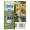 Epson T1282 rašalo kasetė, žalsvai mėlyna