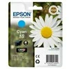 Epson Ink No 18 Epson18 Epson 18 Cyan (C13T18024012)