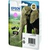 Epson No.24 XL (C13T24364012), šviesiai purpurinė kasetė