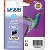 Epson (C13T08054011), šviesiai žydra kasetė