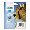 Epson T0712 rašalo kasetė, žalsvai mėlyna