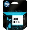 Hewlett Packard (HP) HP 301 originali rašalo kasetė, juoda, standartinės talpos, 3 ml