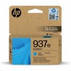 Rašalo Kasetė - HP Rašalas Nr. 937e (4S6W6NE) Žydra