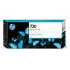 Hewlett Packard (HP) HP 730 300 ml geltonos spalvos rašalo kasetė