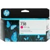 Hewlett Packard (HP) HP 738 130 ml violetinė