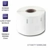 QOLTEC Labels for DYMO LW-11354 S0722540 57 x 32 mm 1000 pieces