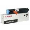 Dažomieji milteliai CANON C-EXV14/1, Juoda