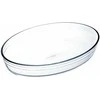 Orkaitės Indas Ô Cuisine ovalus 26,2 x 17,9 x 6,2 cm Skaidrus stiklas (6 vnt.)
