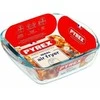 Oro keptuvė 1 l PYREX kvadratinė kepimo skarda