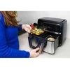 Air Fryer 2,2 l PYREX kvadratinis skrudintuvas