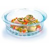 Pyrex STIKLINIS SIJETAS GARINIMO Įdėklui, KAIŠMAI ATSPARUS GARINIS 20cm 2L