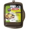 Forma / blacha Asimetria 30 x 24 x 6 cm PYREX